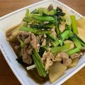 のんいちろう's cooksnap of when they made 冬菜入り☆豚バラ大根.