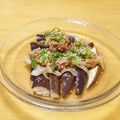 ドルフィンサーモン's cooksnap of when they made 簡単☆ナスとベーコンのサッパリ梅おろし♪.