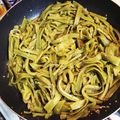 しらたま▽･ｗ･▽'s cooksnap of when they made 山くらげでなんちゃってメンマ.