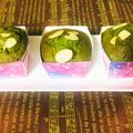 cdk14's cooksnap of when they made 抹茶マフィン♡なのに??（ベジマフィン）.