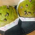 ピョルウォル's cooksnap of when they made 抹茶マフィン♡なのに??（ベジマフィン）.