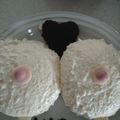れんみんママ's cooksnap of when they made 旦那の誕生日ケーキ♡バレンタインにも♡.