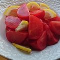 にゃんがす's cooksnap of when they made ミニトマトのはちみつレモンマリネ.