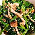 ムーミン☆ママ's cooksnap of when they made しめじとほうれん草の胡麻和え◎.