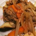 ☆amio☆'s cooksnap of when they made 豚肉とキノコと野菜のオイスター炒め☆.