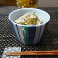 ダイナマイト漆黒's cooksnap of when they made めかぶと長いものねばシャキあえ.