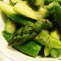 いつきちママ's cooksnap of when they made 簡単！アスパラガーリックオイル炒め.