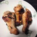 なつきよう's cooksnap of when they made 手羽元バーベキュー(下味冷凍).