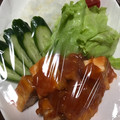 ttooom's cooksnap of when they made ☆厚揚げチリソース☆.