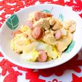☆３匹の子ぶた☆'s cooksnap of when they made こりゃ旨いっ♡超簡単ぺペロン炒り豆腐.