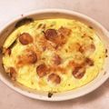 なーなちゃん's cooksnap of when they made 春キャベツとツナのキッシュ☆.