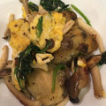 ゆーcha's cooksnap of when they made 牡蠣とほうれん草のバター炒め☘三つ葉も.