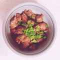 みーと1031's cooksnap of when they made 砂肝・レバーの甘辛炒め.
