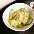りんでありんす's cooksnap of when they made キャベツと中華クラゲのマヨネーズ和え.