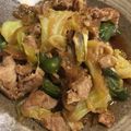 クックPZLJP4☆'s cooksnap of when they made 野菜嫌いな子供がペロリ♪超簡単！回鍋肉.