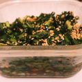 もーちゃん4645's cooksnap of when they made 簡単で美味しいニラキムチ.