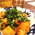 桃屋誰's cooksnap of when they made 適当旨辛！トッポギ入りチーズダッカルビ.