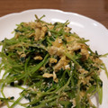 クックW4301V☆'s cooksnap of when they made 速攻！豆苗のふわふわ卵炒め.