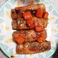 AJ88☆'s cooksnap of when they made こく旨★豚肉巻きこんにゃくの味噌照り焼き.
