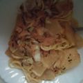 ぽんかん♪'s cooksnap of when they made サーモン&クリームチーズのたらこ焼そば♪.