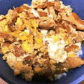 テンシのブログ's cooksnap of when they made ふわふわとろとろ親子丼.