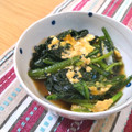 しば祐一郎's cooksnap of when they made 簡単！ほうれん草の卵とじ！！弁当にも！.