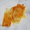 TOEMI's cooksnap of when they made 電子レンジだけ☆チーズパリパリおつまみ.
