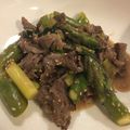 yasu。's cooksnap of when they made 牛肉とチンゲン菜の甘酢炒め.
