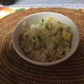 しちゅ's cooksnap of when they made 炊飯器でパラパラに♪炒めないチャーハン.