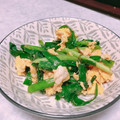 chiaharu's cooksnap of when they made 簡単☆あと一品！ニラ玉炒め.