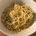 naopreza's cooksnap of when they made 簡単お手軽＊混ぜるだけ！菜めし冷製パスタ.