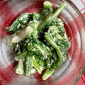 ゆまつは's cooksnap of when they made 菜の花の和風ワサビマヨドレ和え☆あっさり.