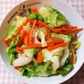 えつエツ's cooksnap of when they made キャベツと人参の醤油和え.