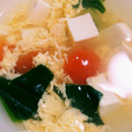 ＊もぐもぐ45＊'s cooksnap of when they made とろ〜り♪トマトと玉子のコンソメスープ.