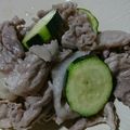 まゆまんま's cooksnap of when they made 絶品！ズッキーニと豚肉炒め.