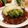 Cima☆cafe's cooksnap of when they made 照り焼きハンバーグOnアボカドわさマヨ.