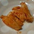 PPCAKE☆'s cooksnap of when they made 簡単ウスターケチャップ味鶏むね肉のソテー.