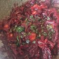 Yokchina's cooksnap of when they made ビーツチャツネ.