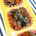 やっさん１号's cooksnap of when they made 簡単！作り置きやお弁当にも！舞茸きんぴら.