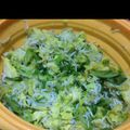 おちさん's cooksnap of when they made 【レンジで簡単】キャベツとじゃこの和え物.