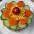 コトたま's cooksnap of when they made ひな祭り✿押し寿司ケーキ.