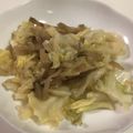 papikun's cooksnap of when they made 暑い夏に！キャベツのザーサイ和え.