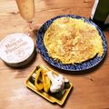☻☻☻☻☻☻☻☻☻☻'s cooksnap of when they made 我が家流「ポテトチップのトルティーリャ」.