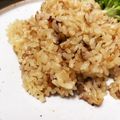 ぱちぱちの日's cooksnap of when they made 炊飯器なのに本格的☆イタリアンピラフ.