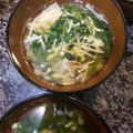 たぶんなっちゃん's cooksnap of when they made ほうれん草のあったかとろとろスープ.