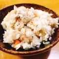 suzunin23's cooksnap of when they made ツナと舞茸の炊き込みご飯.