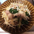Bonjoooour's cooksnap of when they made 豚もやしほうれん草の春雨炒め。ダイエット.