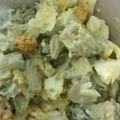 クック2VPQBT☆'s cooksnap of when they made アボカドとゆで卵♡マヨチーズサラダ.