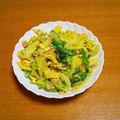 55才のおじさん's cooksnap of when they made キャベツ＆ツナ＆卵の簡単炒め.