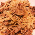 ひなた１０１６'s cooksnap of when they made 牛肉とごぼうとしらたきの甘辛煮.